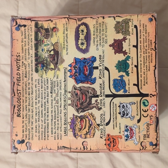 BOGLINS KING VLOBB TRI-ACTION TOYS - Picture 6 of 7